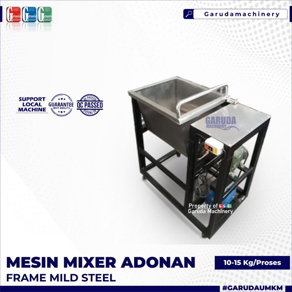 MESIN MIXER ADONAN ROTI / KUE KAPASITAS 10-15KG