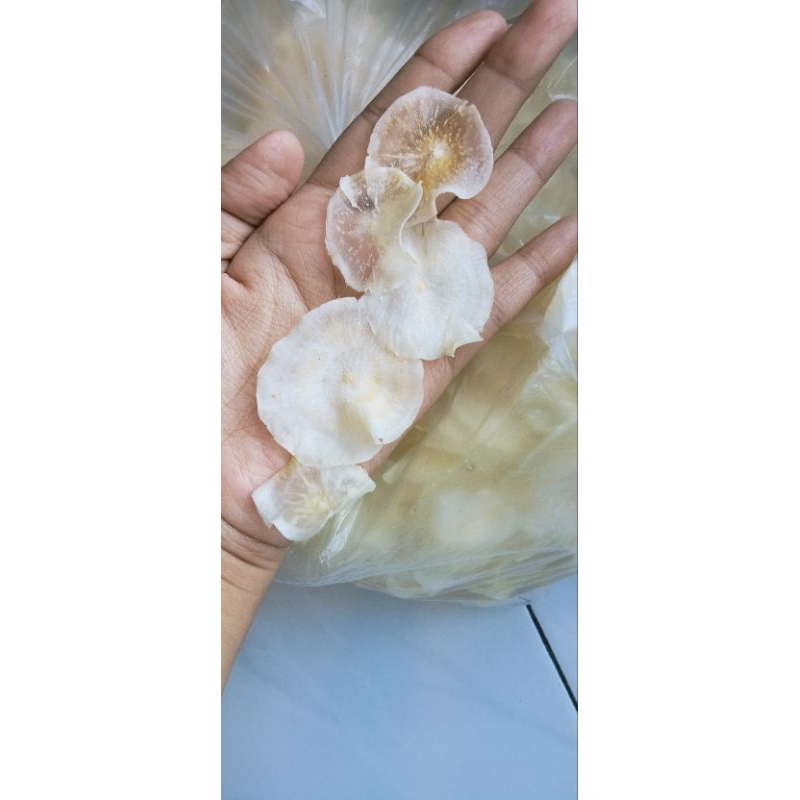 

Keripik Singkong rasa gadung