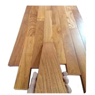 Lantai Kayu Jati Flooring