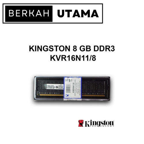 MEMORY RAM KINGSTON DDR3 4GB 8GB PC12800 | KINGSTON DDR3 8 GB 1600MHZ