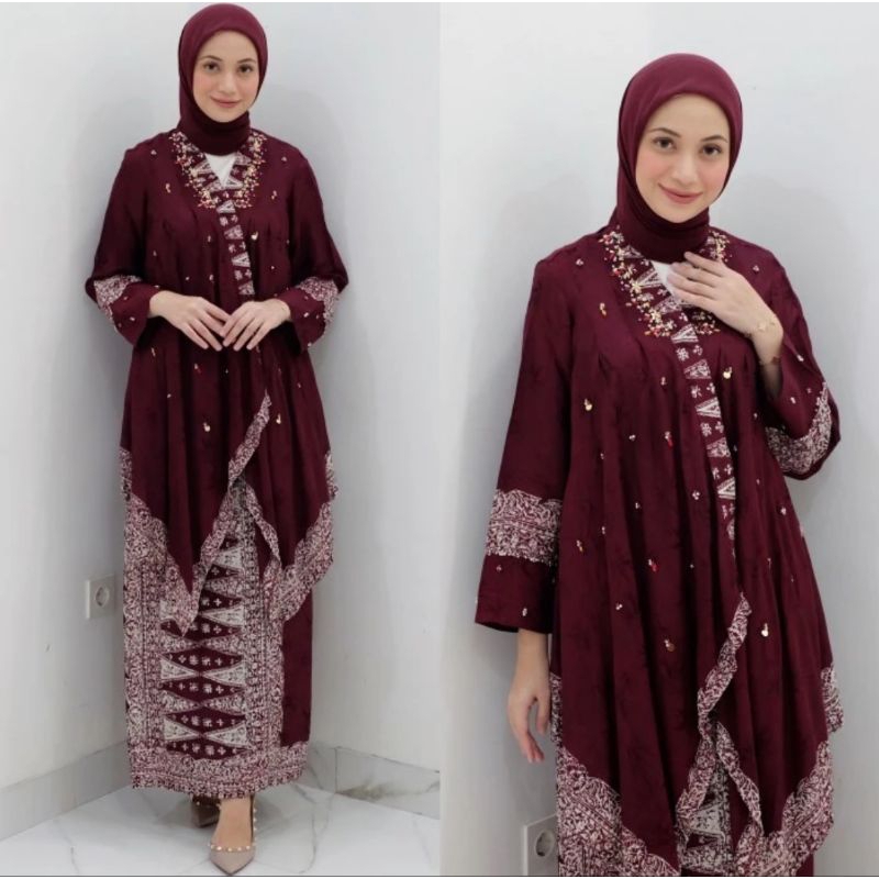 SARAH THE LABEL || JUPRI SET || Kimono Lace Series by SARAH THE LABEL