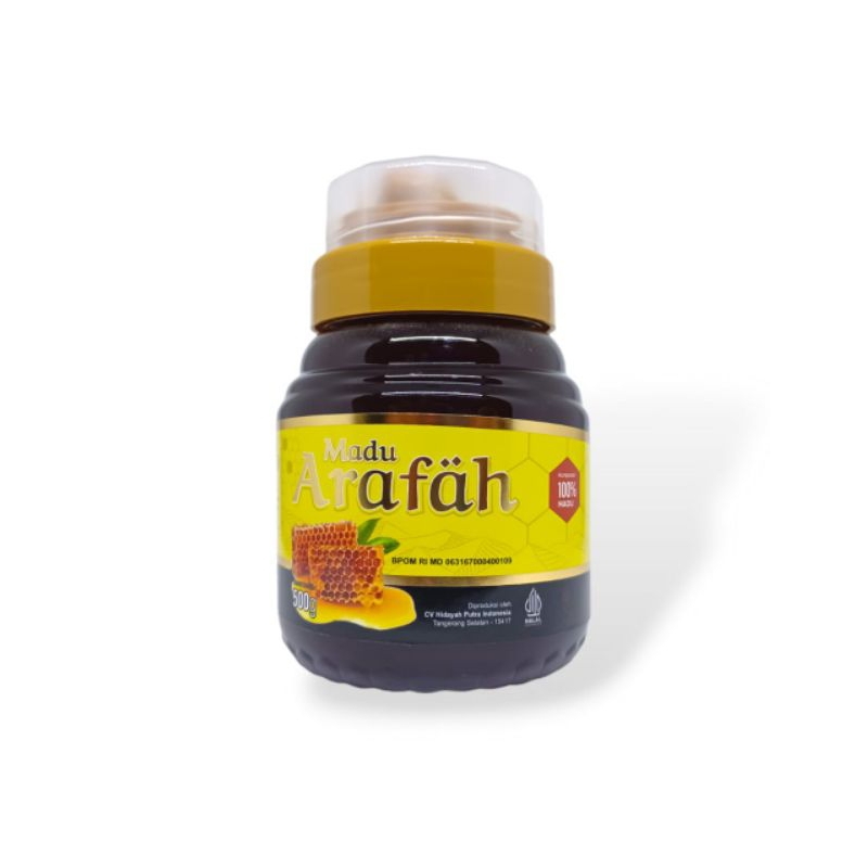 

Madu Murni Hutan Arafah Griya Annur 500 gr