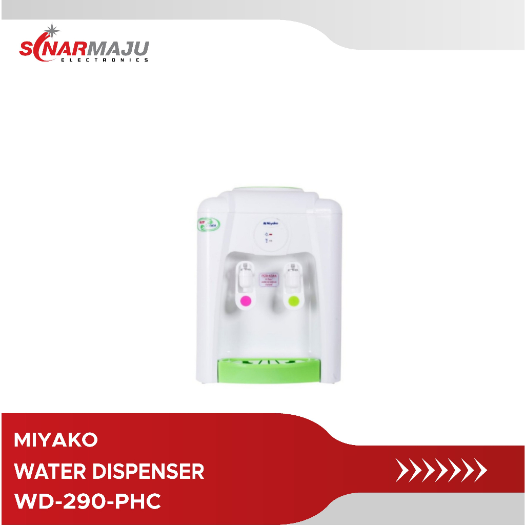 Water Dispenser Miyako Galon Atas Portable WD-290-PHC / WD290PHC / WD 290PHC