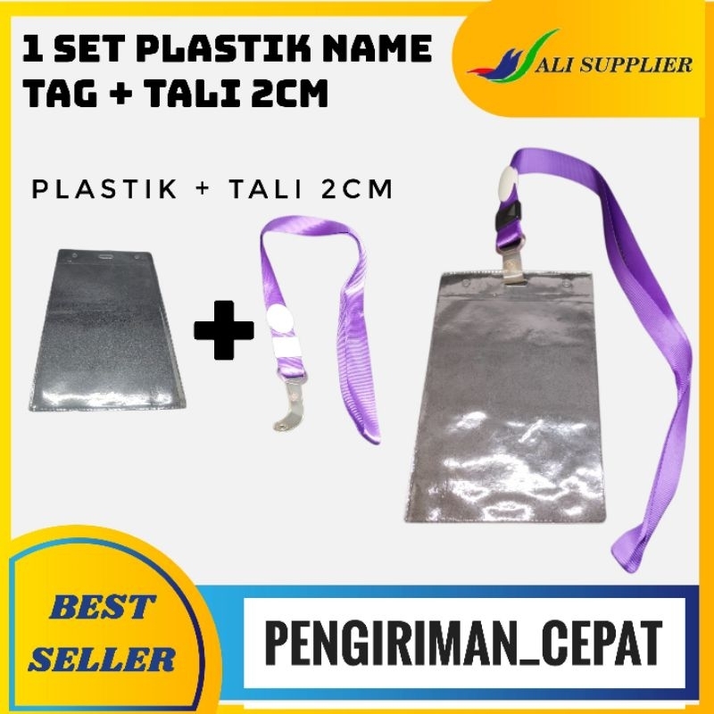 

SET PLASTIK ID 1 SET NAME TAG + TALI 2CM / PLASTIK NAMA BONUS TALI / GANTUNGAN ID NAME TAG + TALI / LANYARD MURAH / 1 SET LANYARD MURAH 2CM / SAMPUL NAME TAG ID DAN TALI / SET PLASTIK PANITIA ANGGOTA + TALI