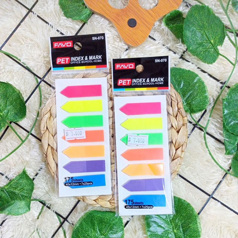 

STICK NOTE PANAH 7 WARNA