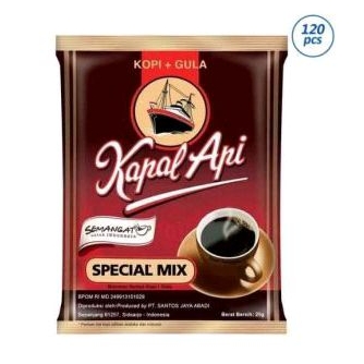 

kopi kapal api mix 20gr 1 dus