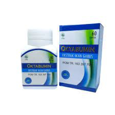 OKTABUMIN EKSTRAK IKAN GABUS BTL 60 CAP