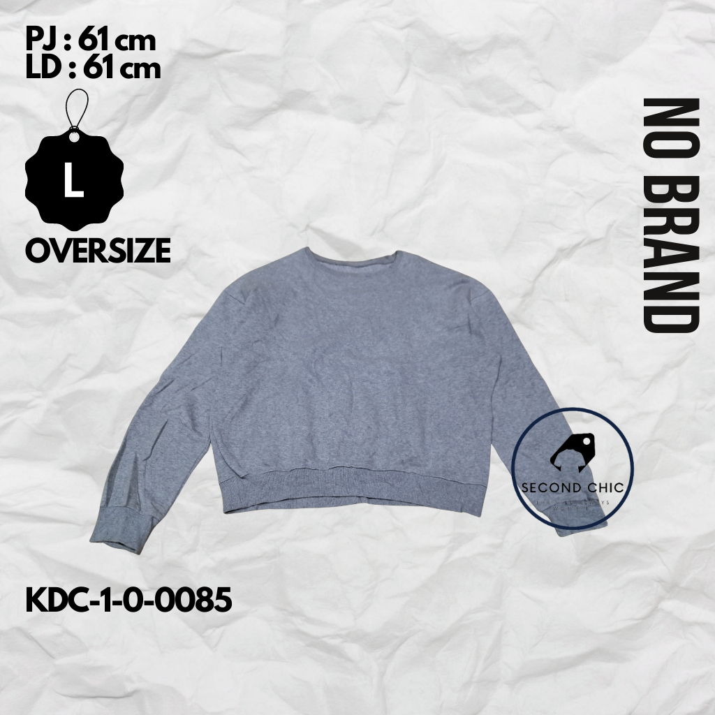 Crewneck JAPAN ORIGINAL | Crewneck Pria | Sweater JAPAN | Crewneck branded | Sweater branded