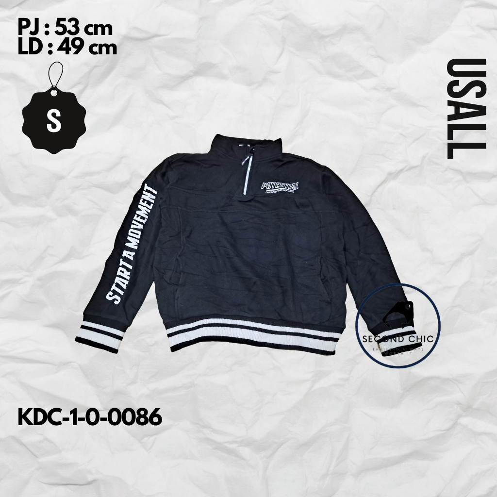 Crewneck USALL ORIGINAL | Crewneck Pria | Sweater USALL | Crewneck branded | Sweater branded