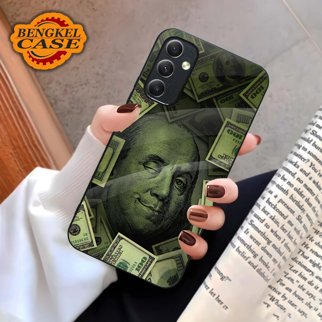 (BS17) Softase Kilau Samsung M23 5G | M14 5G | A24 4G | A34 5G | A54 5G Casing Hp Samsung | Pelindun