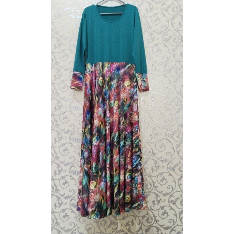Dress Floral Preloved