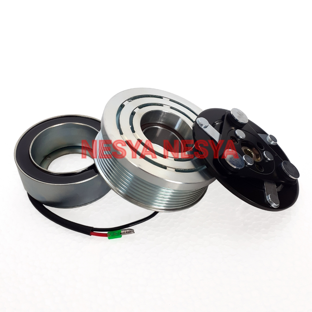 Magnet Magnit Clutch Pulley Pully Puly Puli Compressor Compresor Kompressor Kompresor AC Merek SANDE