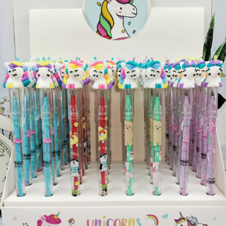 

BENSIA - PENSIL SUSUN / PENSIL SAMBUNG / PENSIL CABUT FLAMINGO UNICORN DUDUK A-20