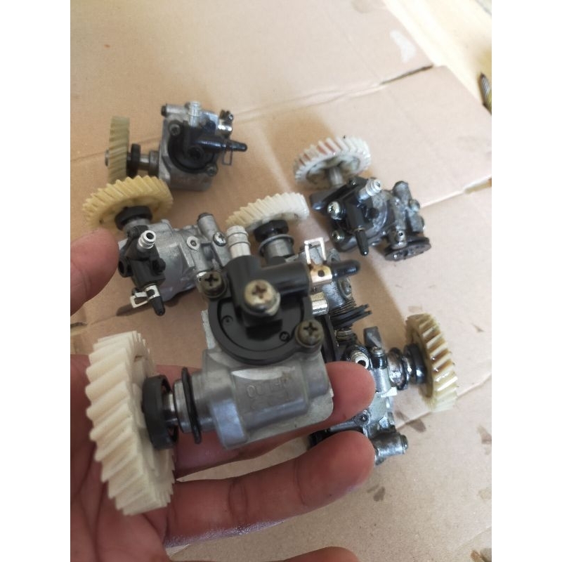 pompa oli samping RX king ORI copotan