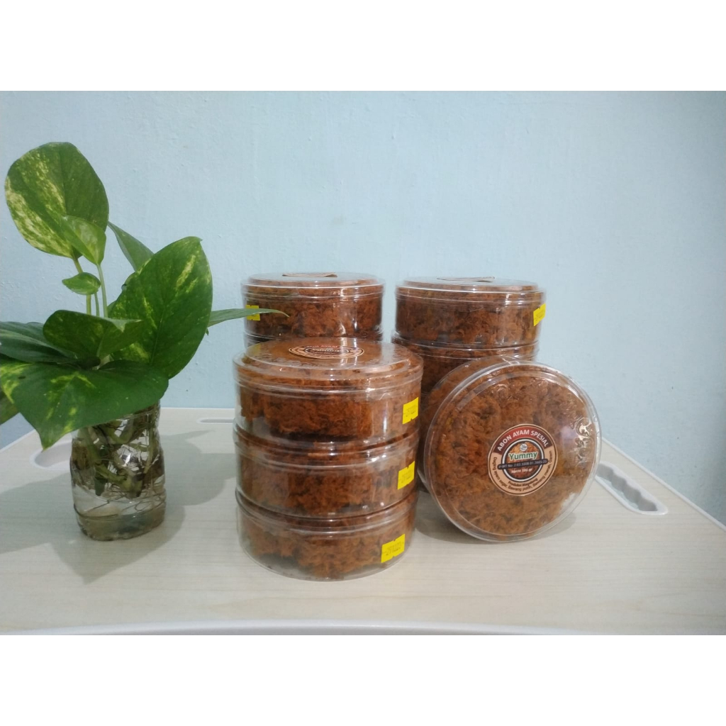 

Abon Ayam Asli, tanpa campuran dengan bumbu rempah yg pas