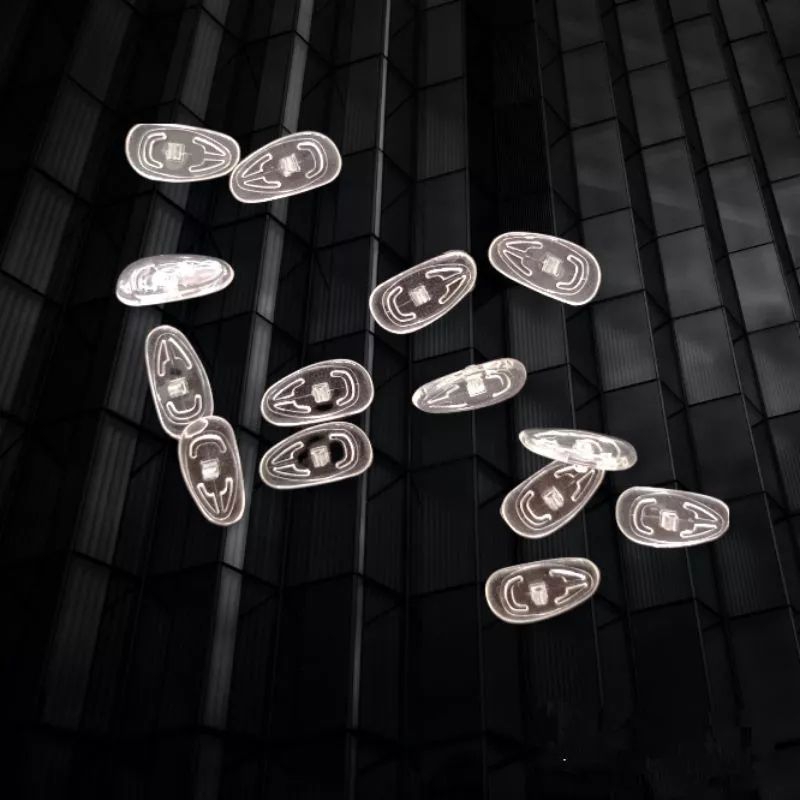 Nosepad Kacamata silikon/Ganjalan karet kacamata/nose pad tatakan Hidung