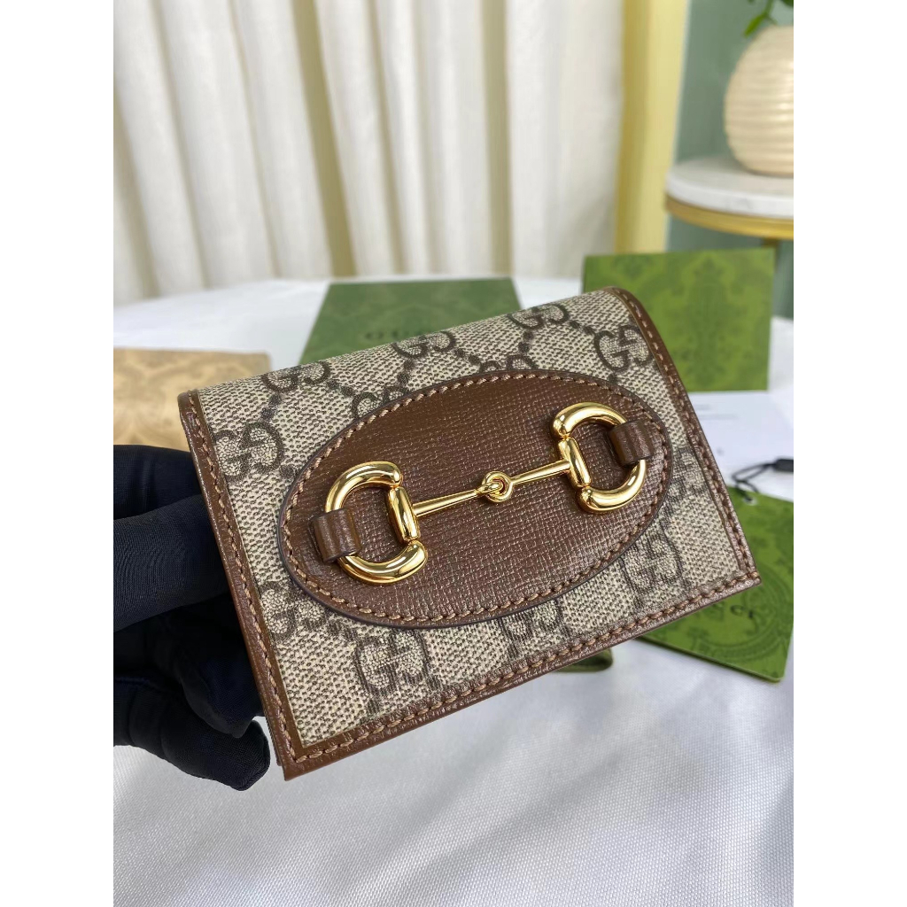 Gucci Horsebit 1955 Women's Card Bag