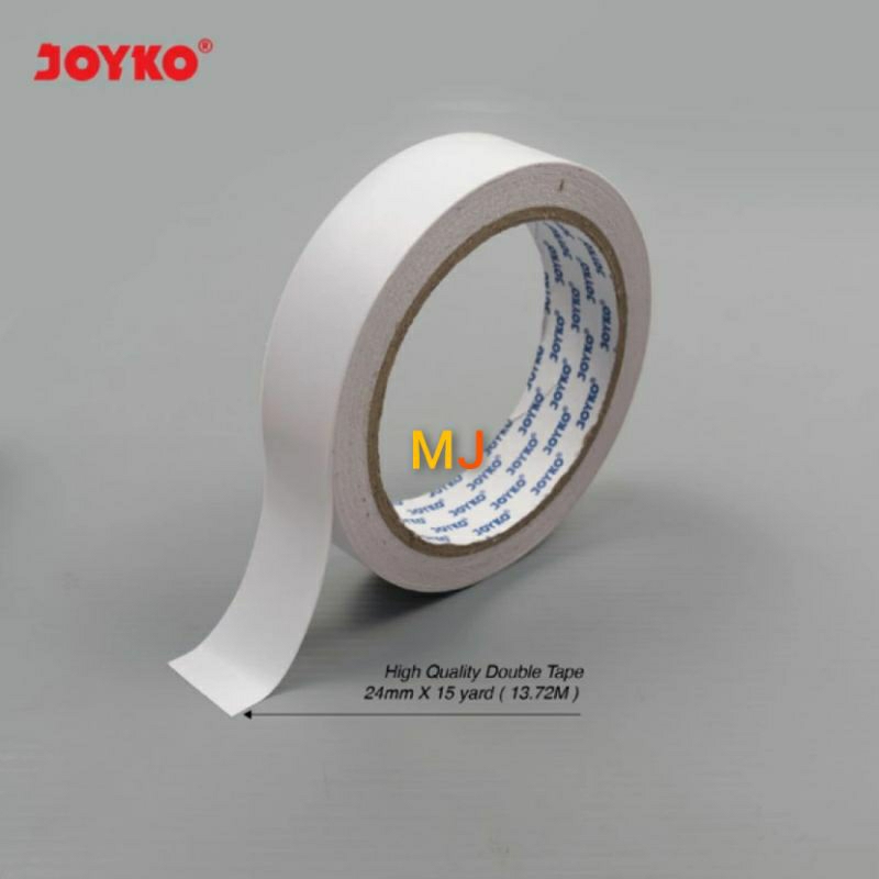 

DOUBLE TAPE PEREKAT 2 SISI JOYKO 24 MM X 15 YARD 1 INCH