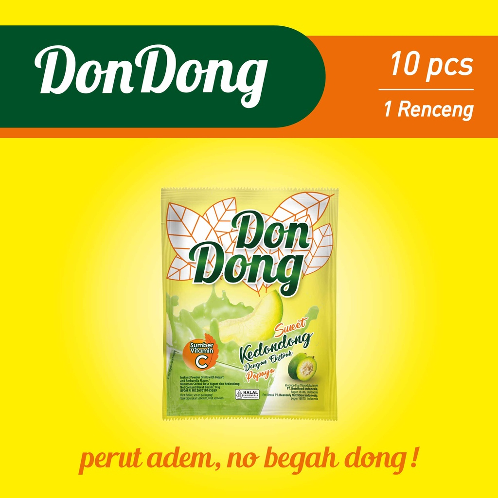 

Don Dong Sweet Kedondong 10x14g ( 1 RENTENG 10 PCS)