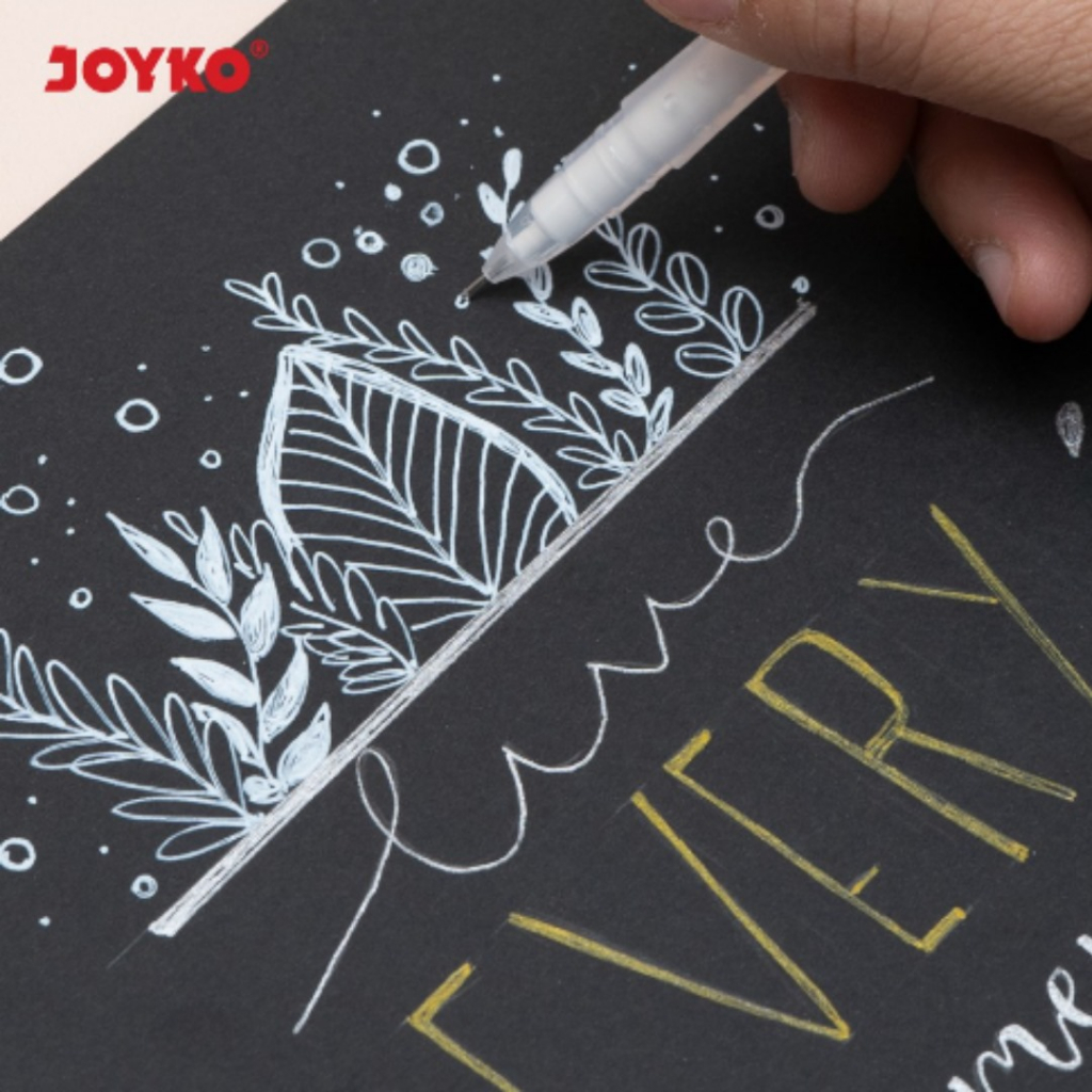 

Color Gel Pen / Pulpen Joyko GPC-299 Premium Color 0.5 mm
