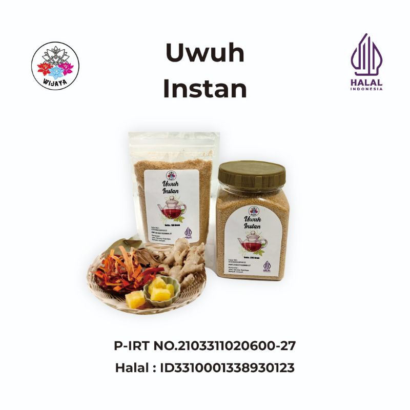 

Uwuh Instan | Wedang tradisional | 100 gram & 235 gram