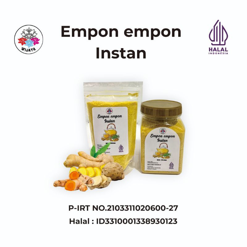 

Empon Empon Instan | Wedang Tradisional | 100 gram & 235 gram