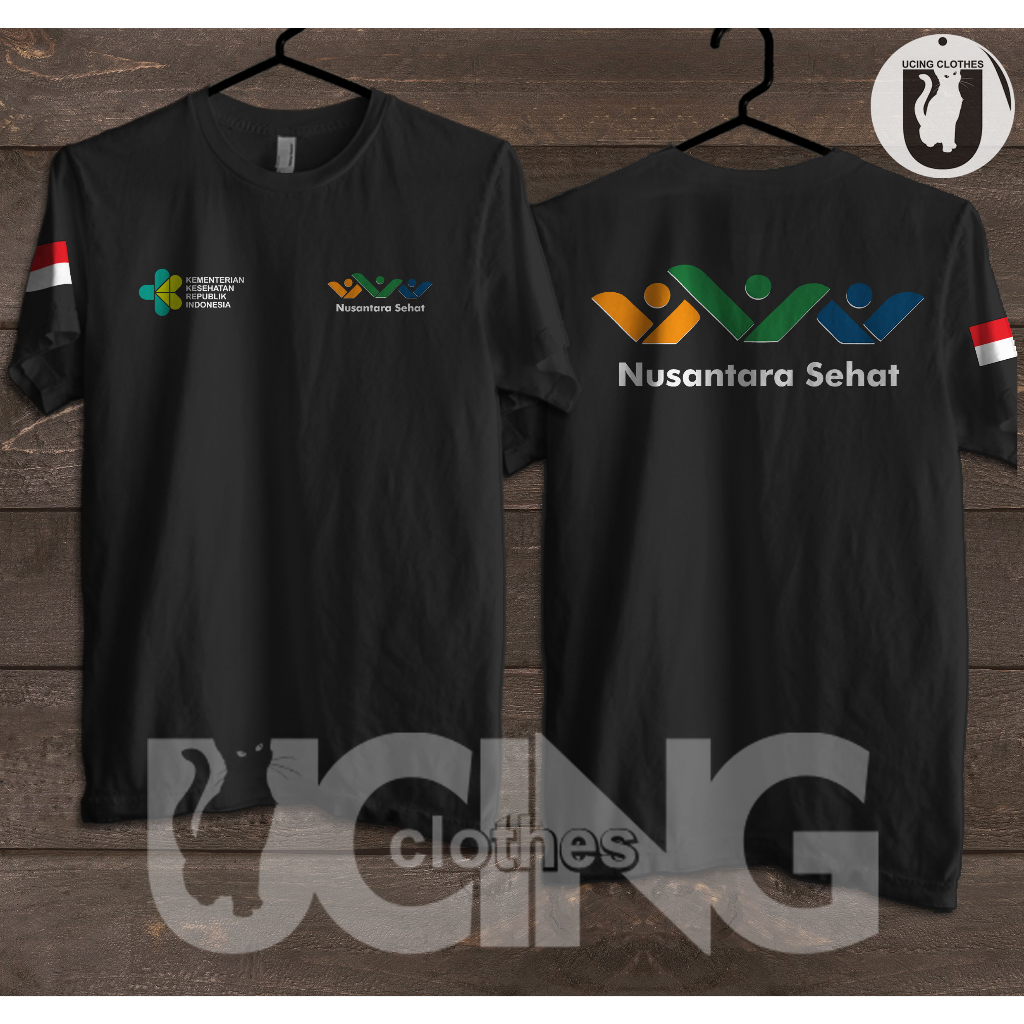 Kaos Baju Nusantara Sehat KKRI Logo Kaos Distro
