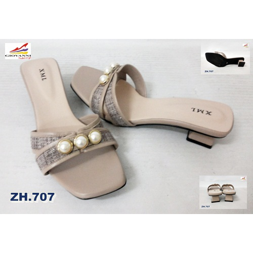 ZH.707 GIOVANNI SENDAL HEELS WANITA