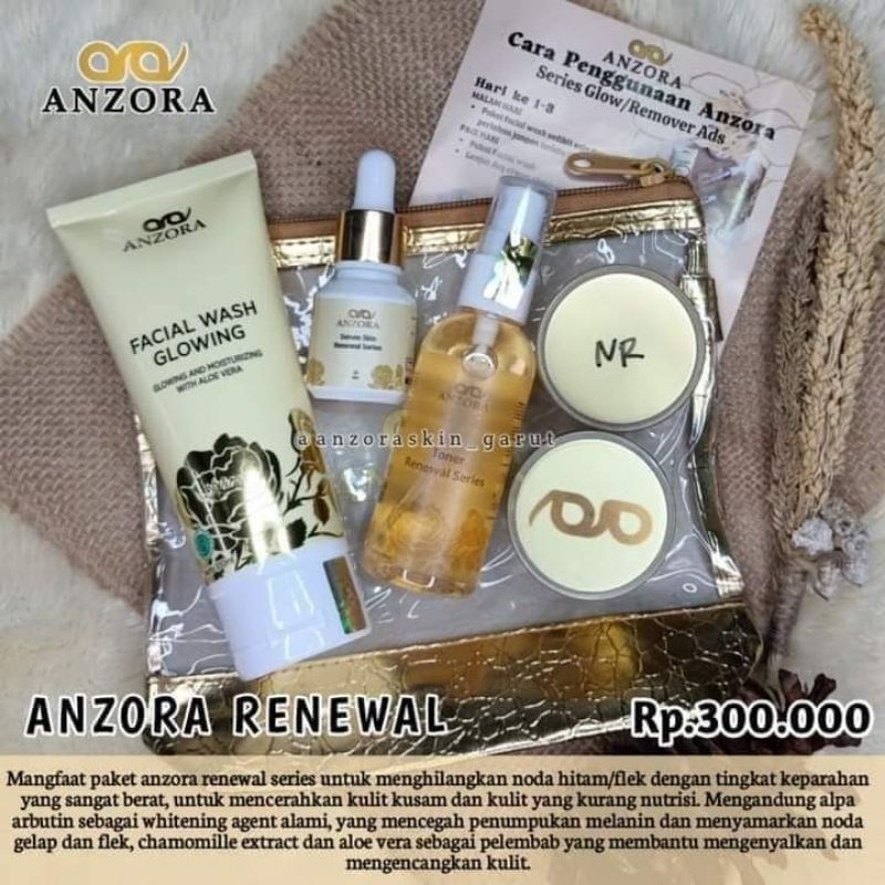 Anzora RENEWAL SERIES