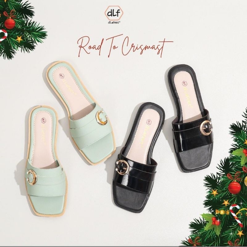 d'Lafeet Sandal Wanita - Ulla Mint