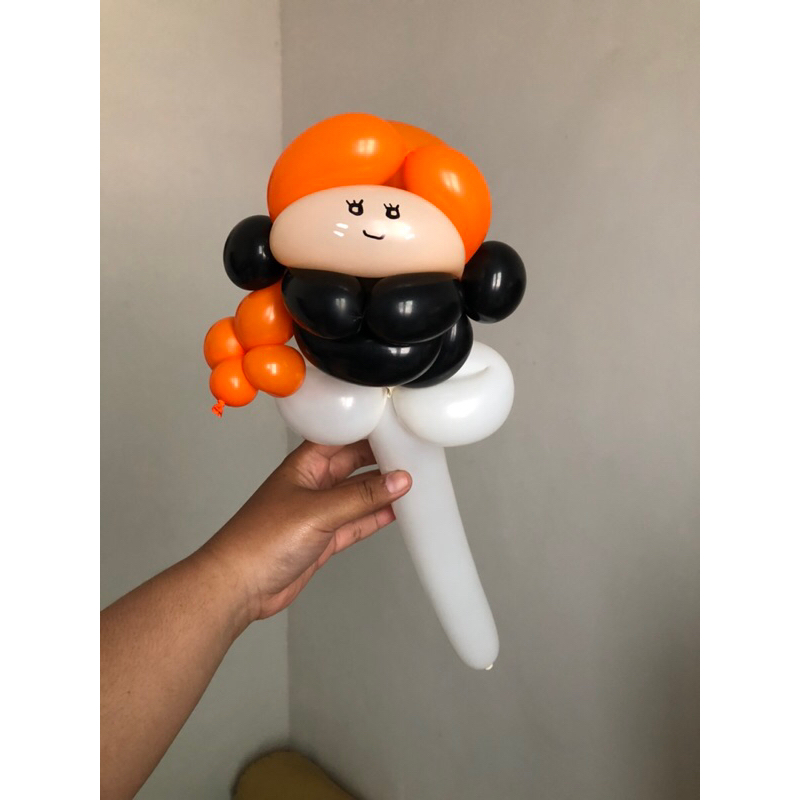 Boneka Balon / Boneka Chibby/ Boneka Balon Karakter