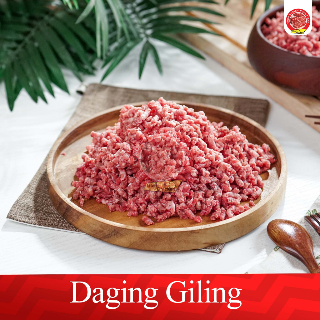 

DAGING GILING SAPI FRESH 1KG