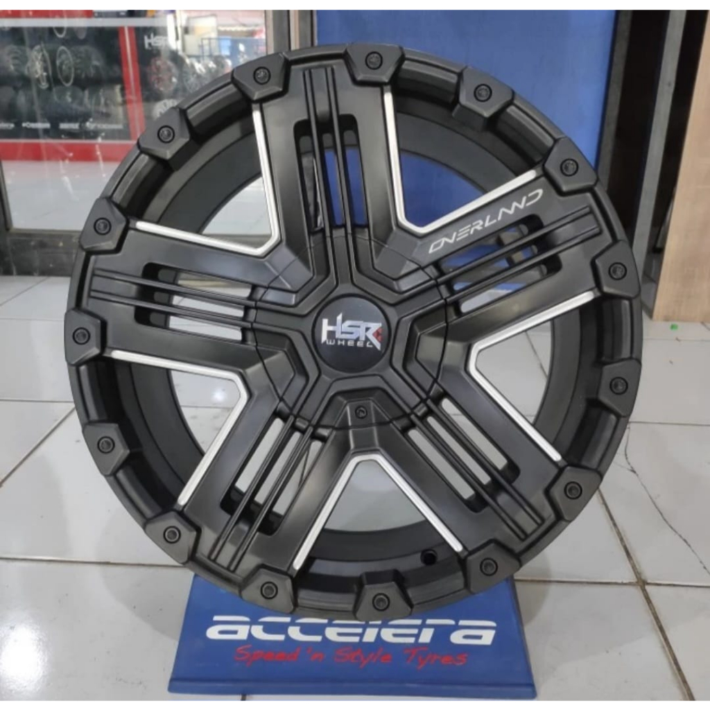 Velg HSR Original Ring 18 Tipe Overland Mobil Innova Almaz Rush Dll