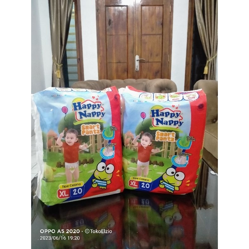 Happy Nappy XL promo