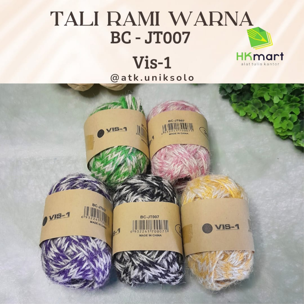 

TALI RAMI WARNA 3M JY007