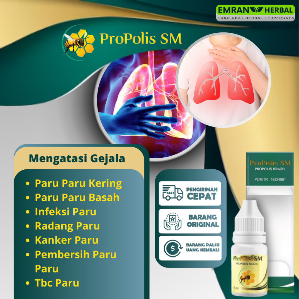 Obat Paru Paru Kering - Obat Paru Paru Basah - Obat Infeksi Paru - Obat Radang Paru - Obat Kanker Pa