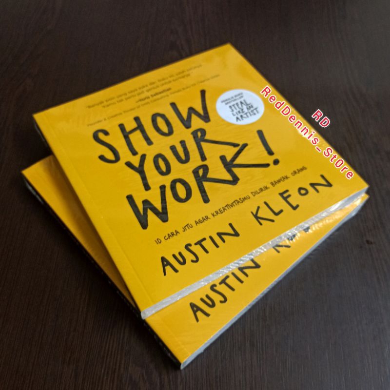 Show Your Work - Austin Kleon