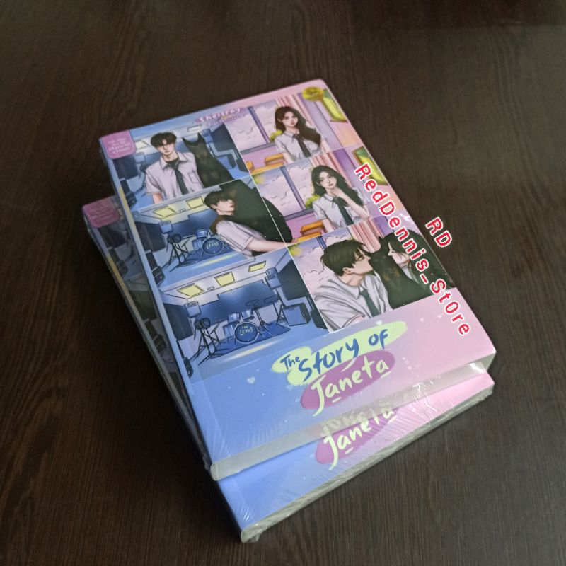 The Story of Janeta - Sheisray (Rini Indriani)