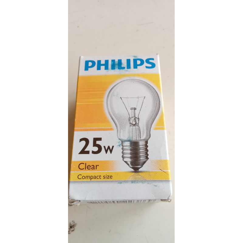 lampu Philips 25 watt