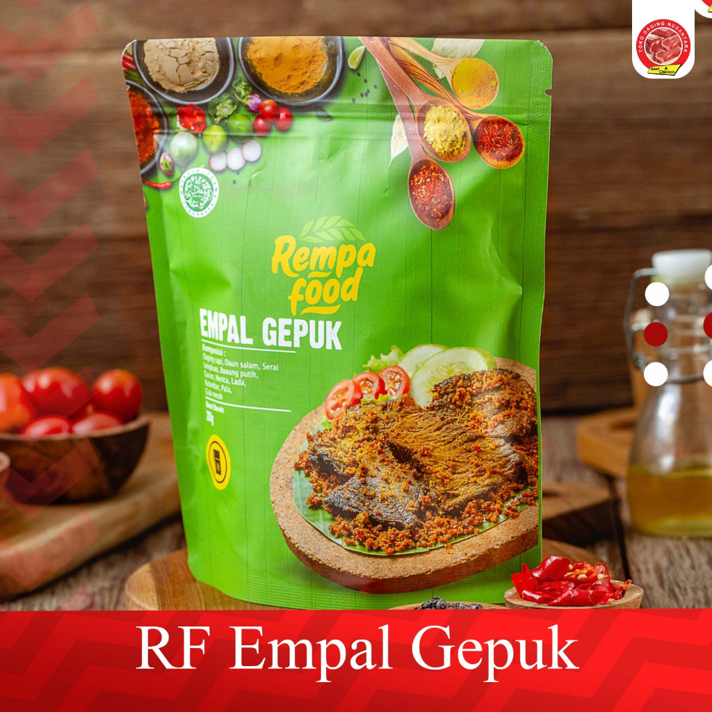 

REMPA FOOD EMPAL GEPUK 200 GR