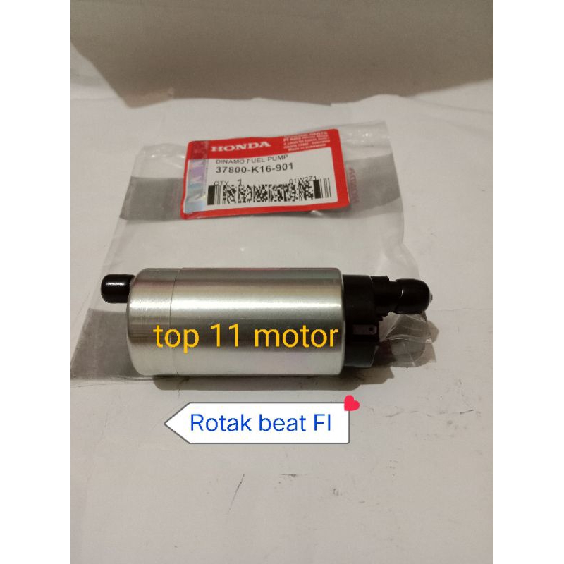 Rotak fuel pump beat f1 / rotak beat fi / rotak dinamo fuel pump beat f1 KZL