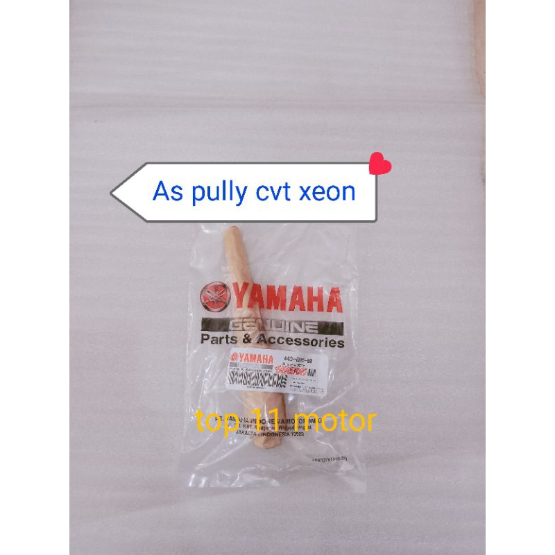 As poli xeon / as pully cvt xeon 44D