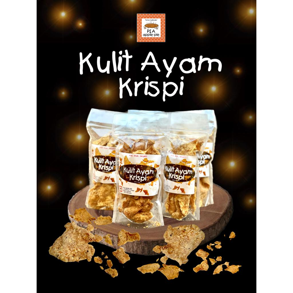 

Kulit Ayam Krispi