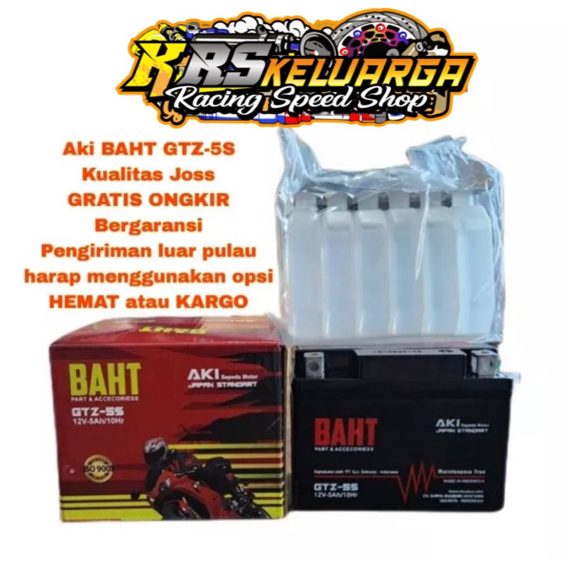 AKI MOTOR MERK BATH GTZ-55 BEAT SCOOPY VARIO BEAT KARBU BEAT DELUXE BEAT STREET SCOOPY NEW GENIO JUP