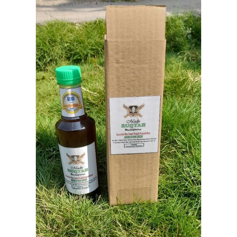 

Madu Asma' RUQYAH Multiflora (5OOgr)