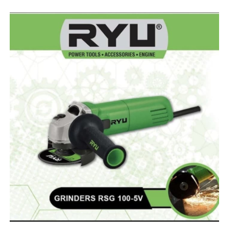 RYU Grinder Variable Speed / Mesin Grinda Gurinda Gerinda Tangan Variable Speed RSG100-5V