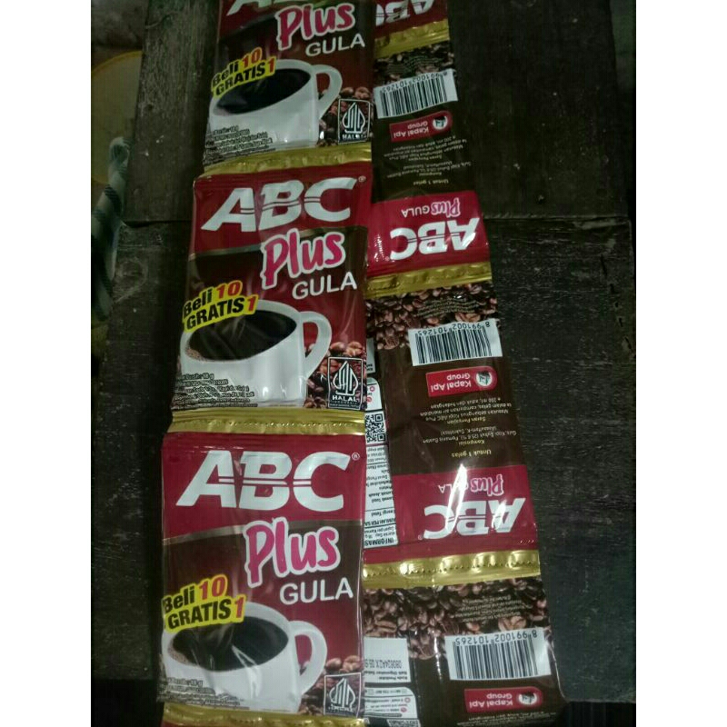 

Kopi ABC Plus Gula Renceng