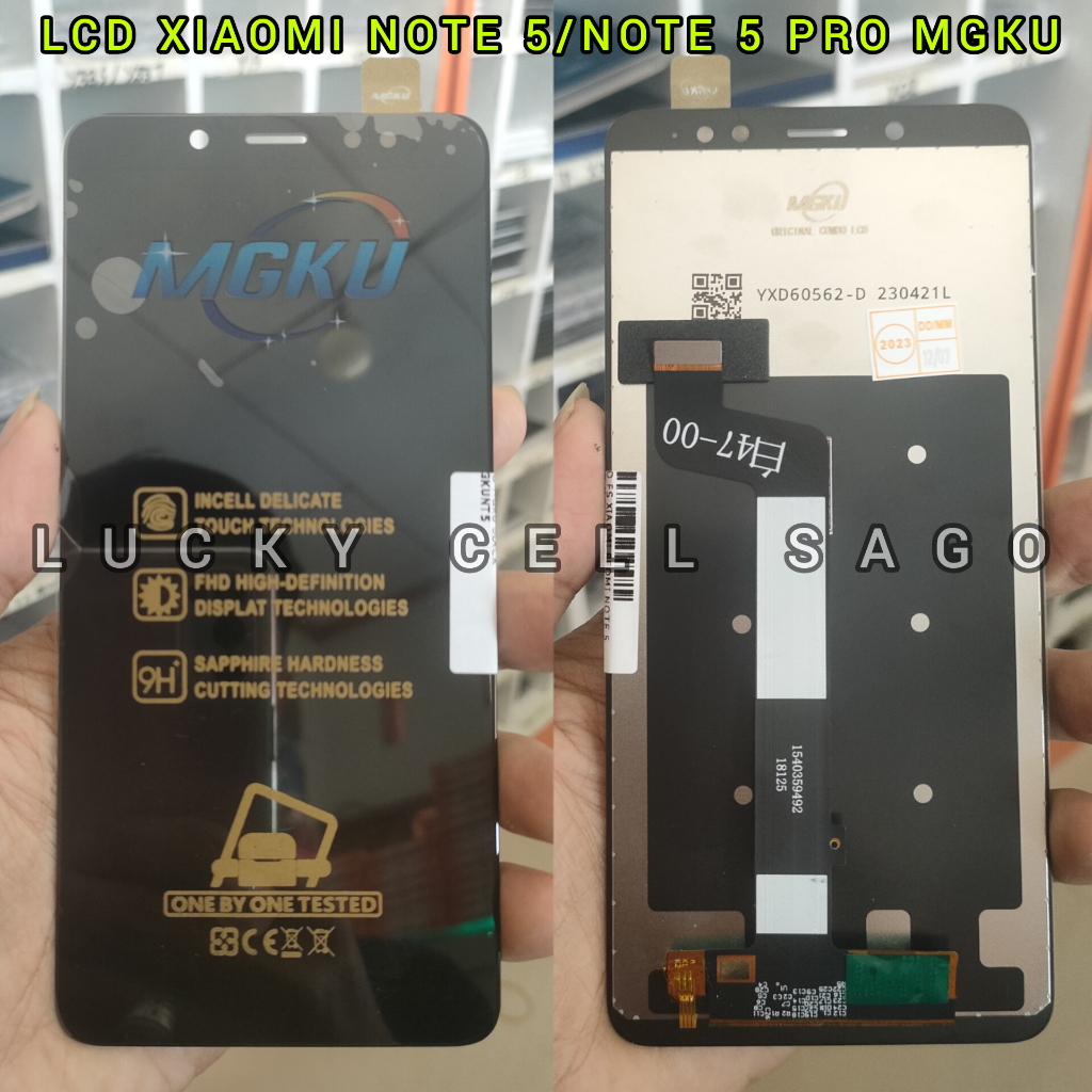LCD XIAOMI NOTE 5 / NOTE 5 PRO