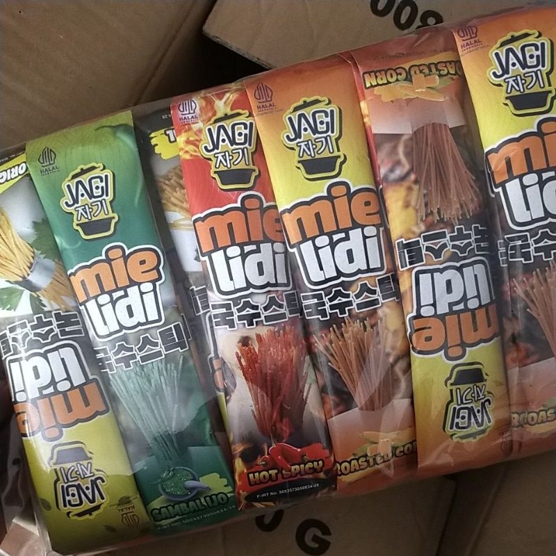 

mielidi per pak/25pcs