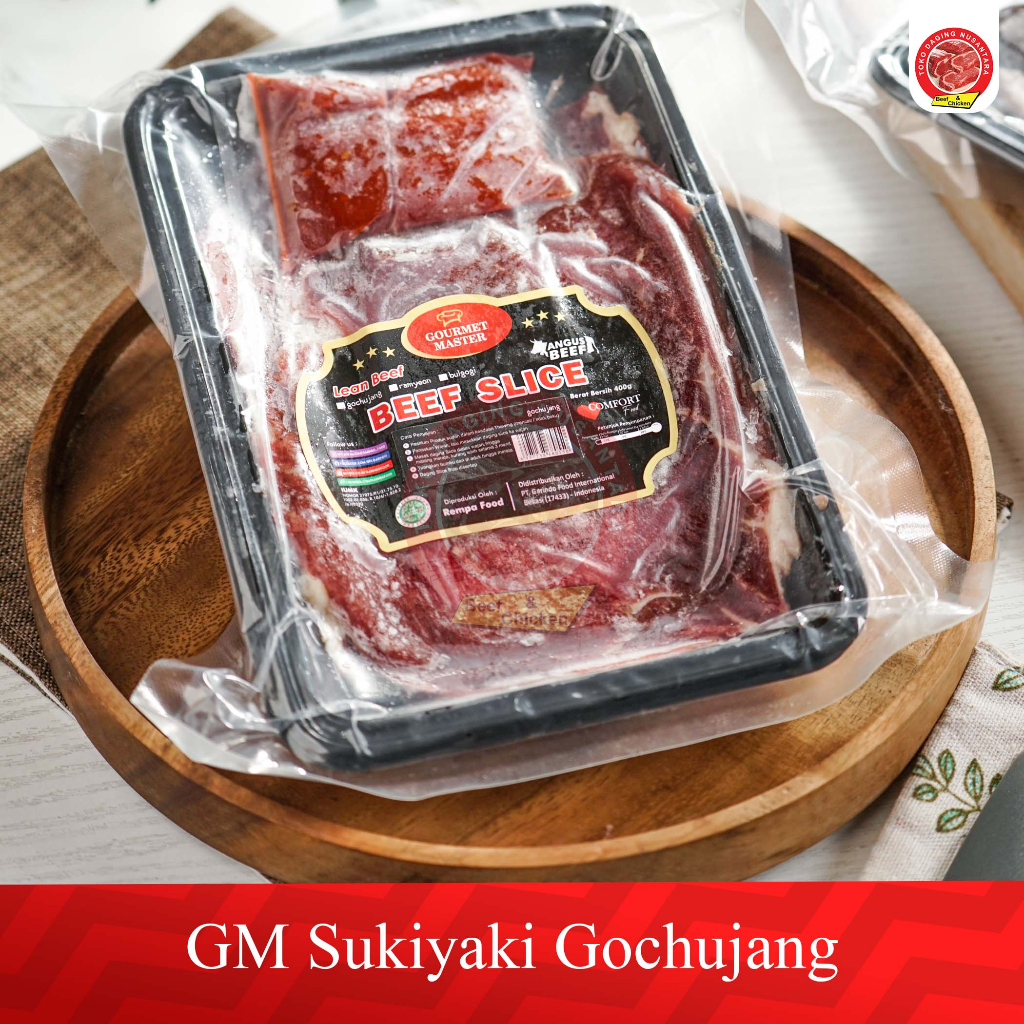 

gourmet master blade slice gochujang 300g